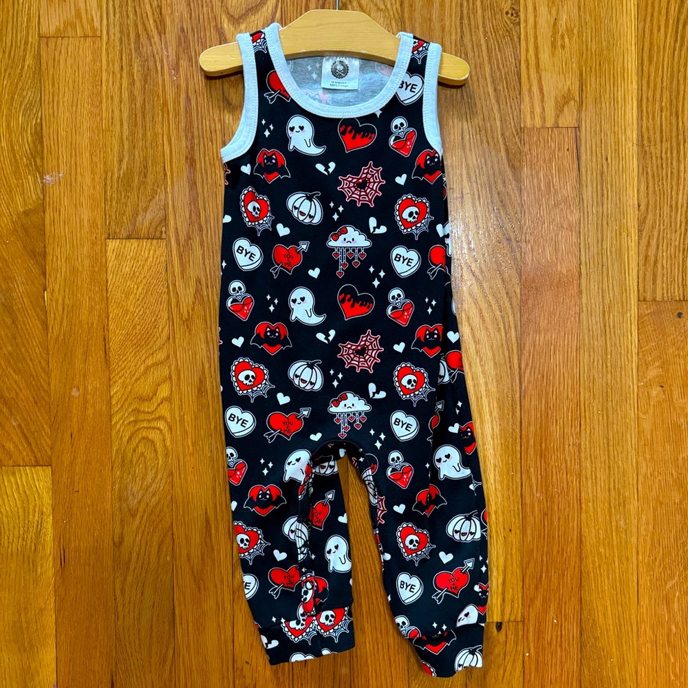 Halloween/Valentines Day Jumper. Excellent Condition, 18-24 months